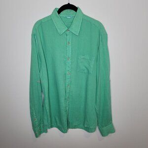 Toscano Button‎ Up Mens Large